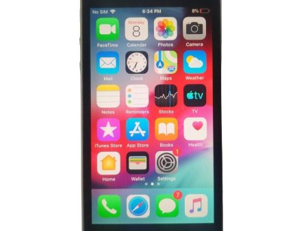 Used Apple iPhone 5S (A1530) 16GB Silver Online now