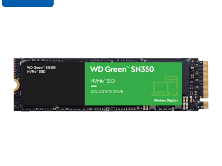 Western Digital WD Green SN350 M.2 2280 NVMe PCIe SSD Solid State Drives on Sale