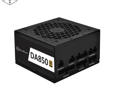 SilverStone DA850 Gold 80 PLUS Gold 850W Fully Modular ATX Power Supply Online Sale