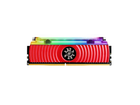 ADATA RAM PC D80 DDR4 3200 16GB (XPG SPECTRIX RGB Liquid Cool) on Sale