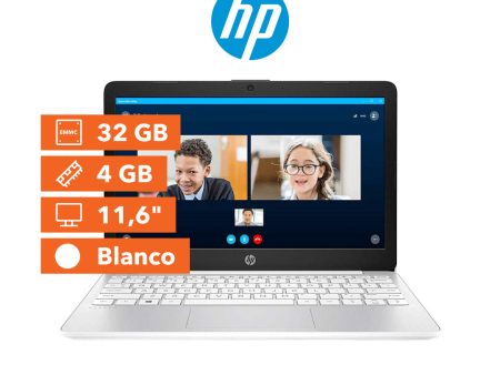 Notebook HP STREAM - 32 EMMC - 4GB - 11,6  For Cheap