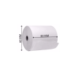 Pre-Printed Standard Thank You Paper Roll 80 x 60 x 12mm on Sale