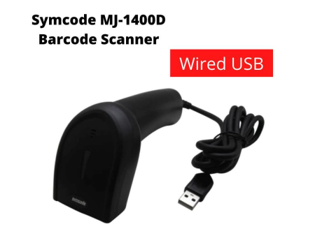 Handheld Barcode QR Code Scanner   Reader 1D 2D Wired Wireless MJ-1400D MJ-1400CCD Discount