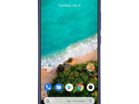 Xiaomi Mi A3 128GB 6GB RAM Blue (Refurbished) Cheap