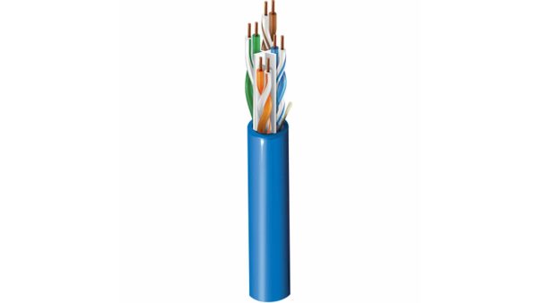 BELDEN CAT6 UTP Cable BEL602 (24AWG) Blue Supply