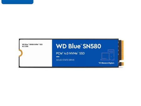 Western Digital WD Blue SN580 NVMe SSD Gen4x4 Online now