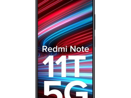 Xiaomi Redmi Note 11T 5G 128GB 6GB RAM (Refurbished) Online Sale