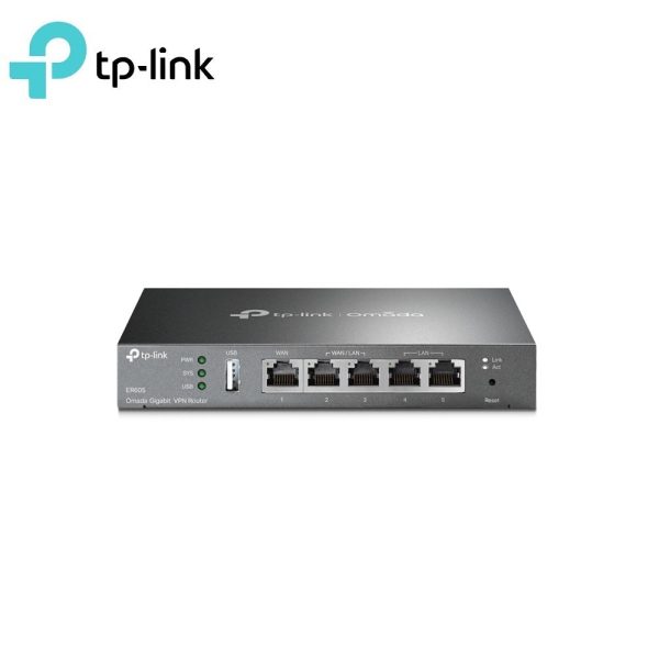 TP-LINK ER605 SafeStream™ Gigabit Multi-WAN VPN Router Cheap