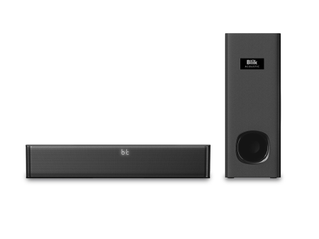 Barra de Sonido Bluetooth Blik Surreal 80 - Negro Online Sale