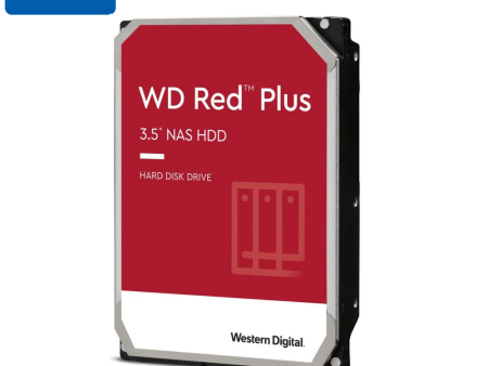 Western Digital WD Red Plus NAS Internal Hard Drive 3.5   Cheap