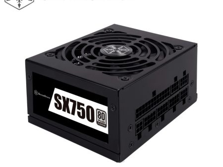 SilverStone SX750-PT 80 PLUS Platinum 750W SFX fully modular Power Supply Online now