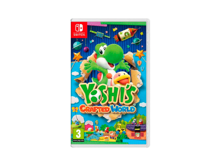 Yoshi s Crafted World - Nintendo Switch (Europa) For Discount