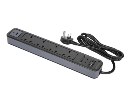 Targus APS20AP Surge Protector SmartSurge Plus 4 Plugs and USB Type C Ports (APS20AP-50) Discount