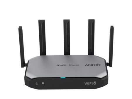 Ruijie RG-EG105GW-X Wi-Fi 6 AX3000 High-performance All-in-One Wireless Router For Discount