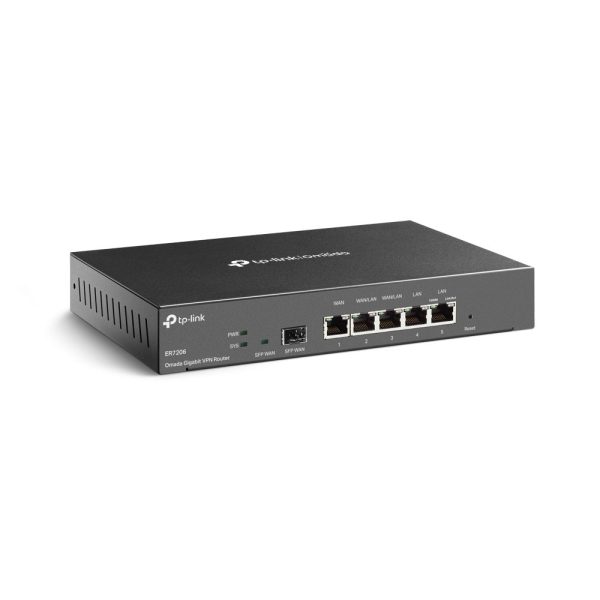 TP-LINK ER7206 SafeStream™ Gigabit Multi-WAN VPN Router Discount