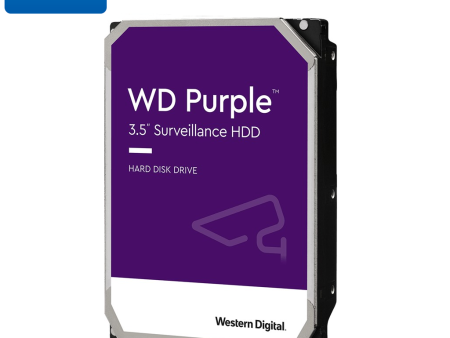 Western Digital WD Purple Surveillance Desktop CCTV Internal Hard Disk HDD 3.5  inch For Discount