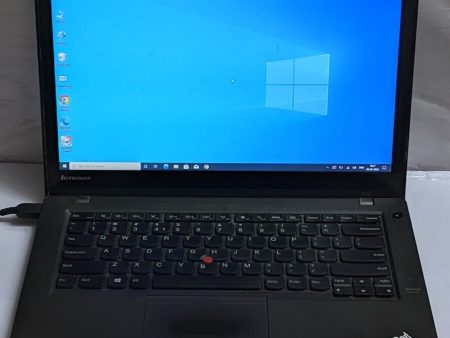 Buy Used Lenovo ThinkPad T440 (Touchscreen) 14  Intel Core i5 4th Gen 128GB SSD 4GB RAM Black Laptop For Cheap