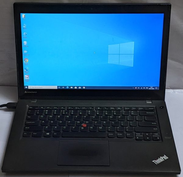 Buy Used Lenovo ThinkPad T440 (Touchscreen) 14  Intel Core i5 4th Gen 128GB SSD 4GB RAM Black Laptop For Cheap