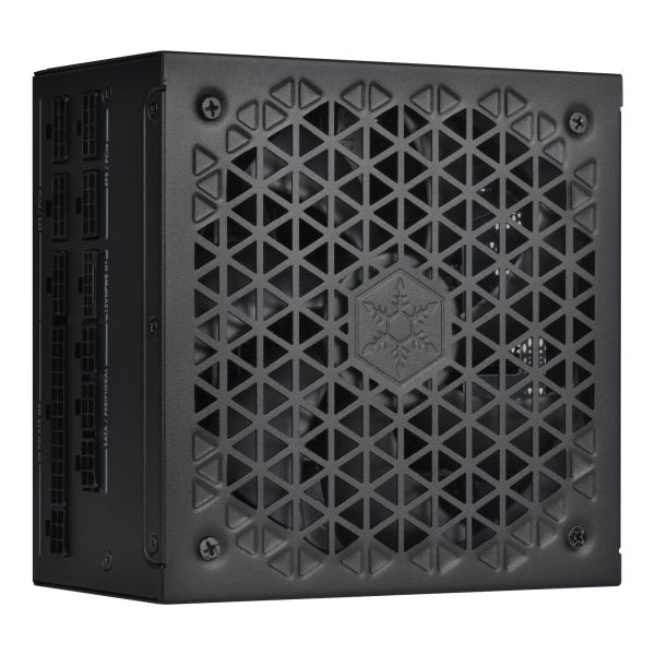 SilverStone HA1200R-PM Cybenetics Platinum 1200W ATX 3.0 & PCIe 5.0 Fully Modular ATX Power Supply Cheap