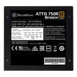 SilverStone AT750R-BF 80 PLUS Bronze 750W ATX 3.1 ATX Power Supply Online now