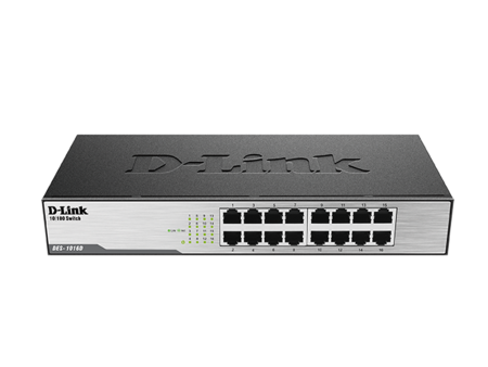 D-LINK 5 Port   8 Port 10 100 Ethernet Desktop Rackmount Unmanaged Switch For Sale