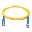 3 meter SC-SC Simplex Fiber Optic cable Single Mode FTTH Pigtail Patch Cord for UNIFI TIME MAXIS Fiber Supply