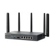 TP-Link ER706W-4G Omada 4G+ Cat6 AX3000 Gigabit VPN Router For Discount