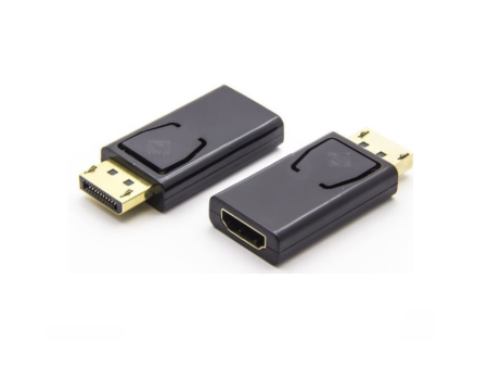 Display Port DP Male to Hdmi Compatible Port Female 1080P Full HD Video Adapter on Sale