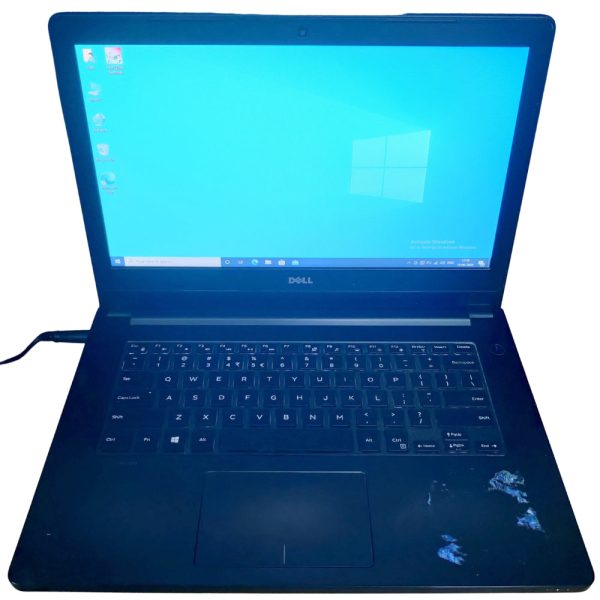 Used Dell Latitude 3470 14  Intel Core i5-6th Gen 1TB HDD 4GB RAM Black Laptop For Sale