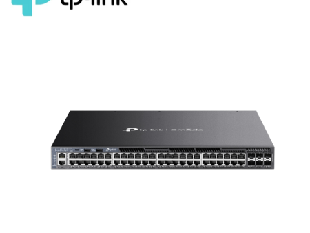 TP-Link SG6654XHP Omada 48-Port Gigabit Stackable L3 Managed PoE+ Switch with 6 10G Slots For Cheap