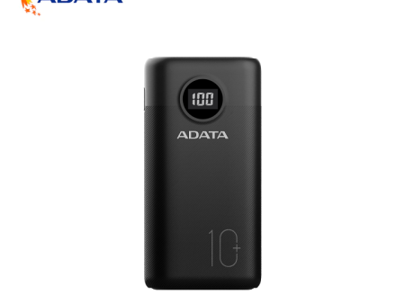 ADATA POWERBANK P10000CQD 10000MAH ¦ FAST CHARGING ¦ 18A Online Hot Sale