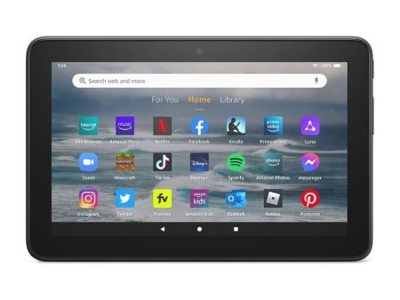 Tablet Amazon Fire 7 - Modelo 2022 - 16GB - 2GB RAM - Negro Cheap