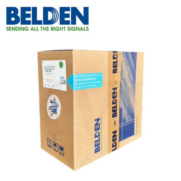 BELDEN CAT6 UTP Cable BEL602 (24AWG) Blue Supply