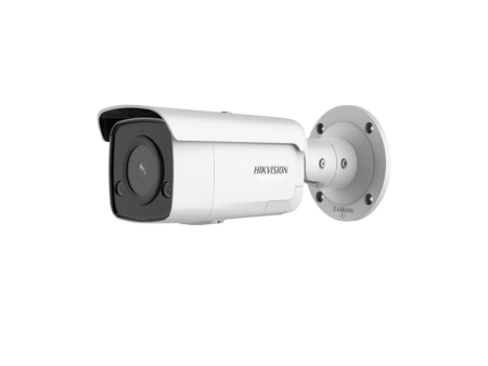 HIKVISION DS-2CD2T66G2-ISU SL(C) 6MP AcuSense Strobe Light & Audible Warning Fixed Bullet Network Camera Discount