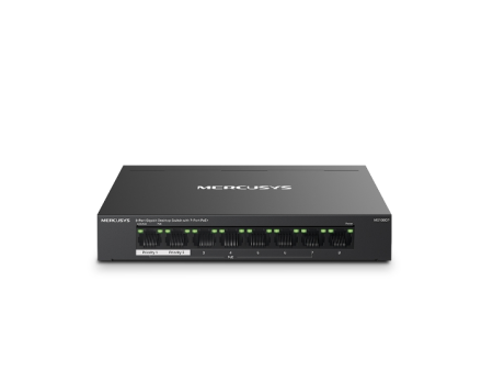 Mercusys MS108GP 8-Port Gigabit Desktop Switch with 7-Port PoE+ For Discount