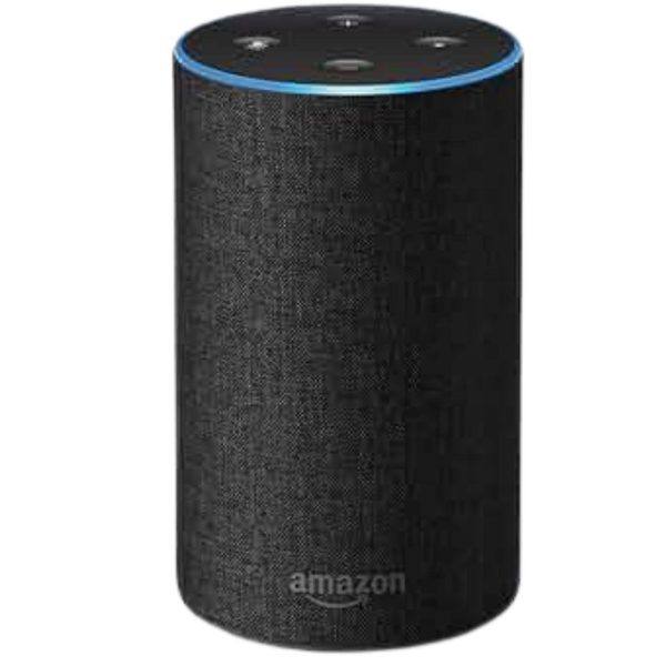 Amazon Echo (2nd Gen) - Powered by Dolby Gray (Good Condition) Hot on Sale