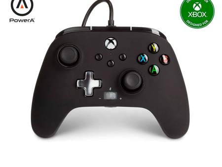 Control PowerA para Xbox S X One - Negro For Sale