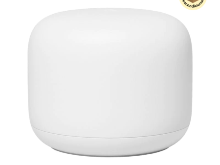 Google Nest Wi-Fi - Mesh Router (AC2200) - con Google Assistant (Reacondicionado) For Cheap