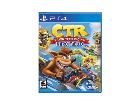 Crash Team Racing Nitro Fueled - PS4 (América) For Discount