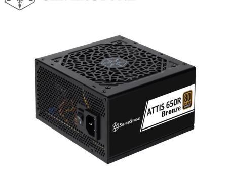 SilverStone AT650R-BF   AT650R-BF-WBW 80 PLUS Bronze 650W ATX 3.1 ATX Power Supply on Sale