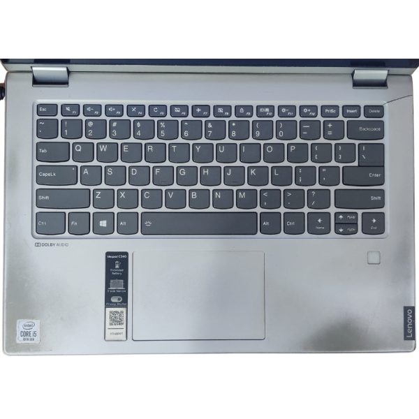 Used Lenovo IdeaPad C340-14IML 14  Intel Core i5 10th Gen 512GB SSD 8GB RAM Silver Laptop Online