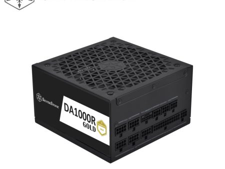 SilverStone DA1000R-GM Gold Cybenetics Gold 1000W ATX 3.0 & PCIe 5.0 Fully Modular ATX Power Supply Online Sale