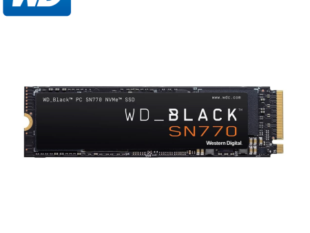 Western Digital WD Black SN770 M.2 2280 Gaming NVMe PCIe SSD Solid State Drives For Discount