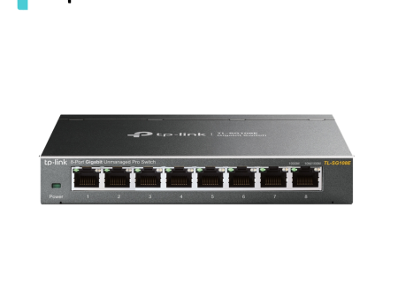 TP-LINK 5-16 Port Gigabit Unmanaged Pro Switch Discount