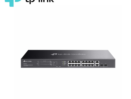 TP-Link ES220GMP Omada 20-Port Gigabit Easy Managed Switch with 16-Port PoE+ For Discount