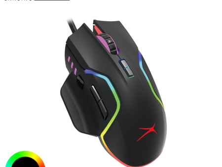 ALTEC LANSING ALGM9525 Wired Gaming Mouse For Cheap