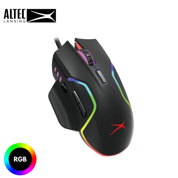 ALTEC LANSING ALGM9525 Wired Gaming Mouse For Cheap