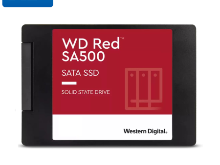 Western Digital WD Red SA500 NAS SATA SSD 2.5 Inch Performance High Endurance Hot on Sale