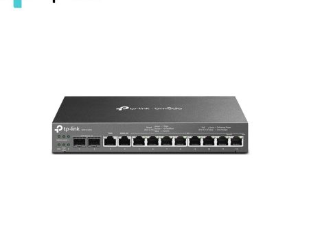 TP-LINK ER7212PC Omada Gigabit VPN Router with PoE+ Ports and Controller Ability Fashion