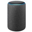 Amazon Echo (2nd Gen) - Powered by Dolby Gray (Good Condition) Hot on Sale